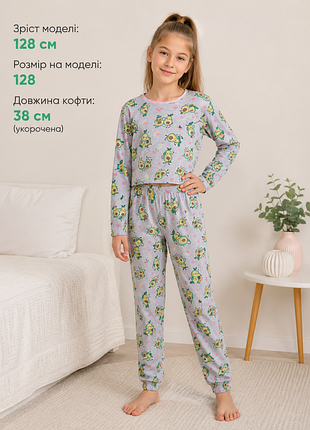 Пижамка для девочки f&amp;f 128cm 7-8 лет