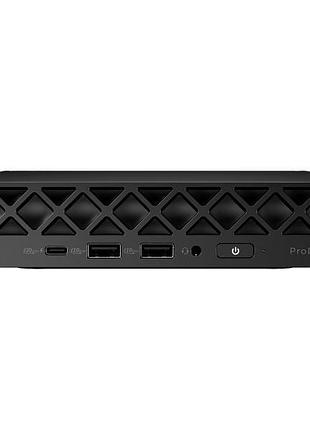 Комп'ютер персональний неттоп hp prodesk 4-g1i mini, intel u7-265t, 16gb, f512gb, uma, wifi, кл+м, 3р, win11p
