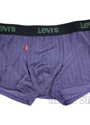 Мужские трусы levis премиум качества, цвет фиолетовый, разные размеры в наличии