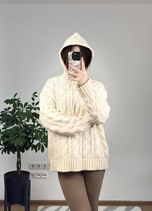 Светр вʼязаний prettylittlething, светр оверсайз