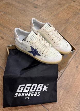 Кеди снікерси з зіркою golden goose