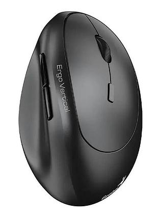 Мышь genius ergo 8350s, silent, ai, wl/bt, черный