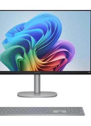 Пк моноблок hp omnistudio x 27" uhd ips, intel u7-256v, 16gb, f1tb, uma, wifi, кл+м, win11