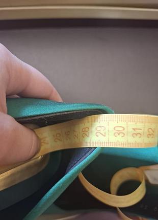 Сатинові туфлі stella mccartney 38 оригінал в коробці 9