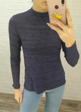 Трикотажний гольф подовжений