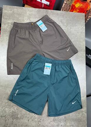 🟢шорти нейлонові nike nocta
