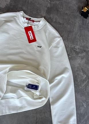 Відправлю сьогодні 😉 
світшот levi's — вишитий логотип, 2-нитка, qr-код + бренд пакет | s-xxl | ідеальний варіант на подарунок 🔥 3