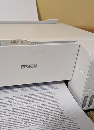 Принтер 3в1, epson