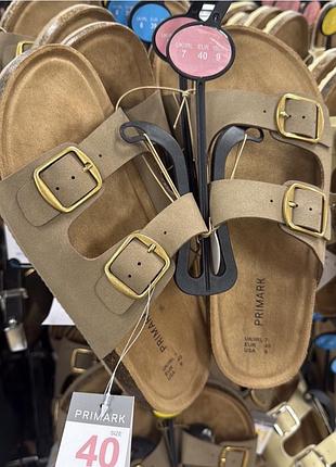 Шльопанці літні primark