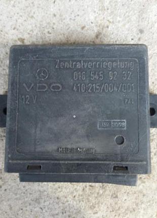 Блок управления центральным замком. мерседес a0165459232.