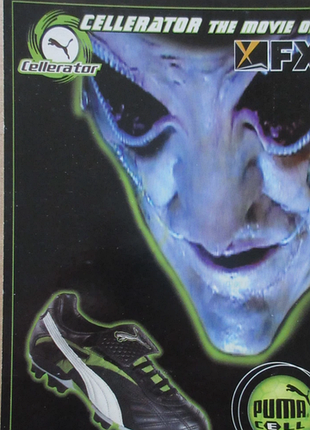 Винтажная олимпийка puma - cellerator 4