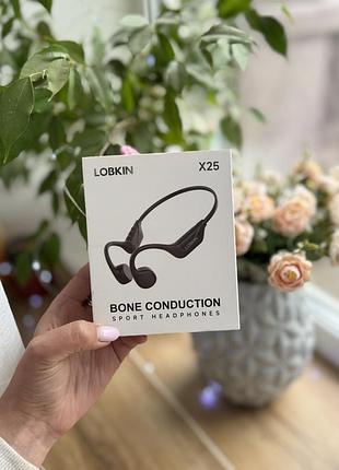 Навушники lobkin x25 бездротові bluetooth 5.4 навушники для бігу та спорту (ipx5)