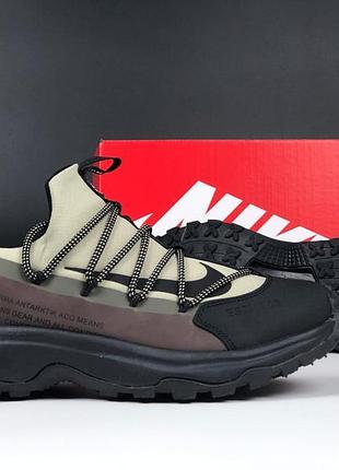 Осінні чоловічі кросівки nike acg air terra antarktik