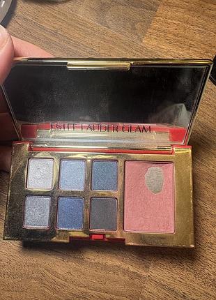 Палетка estée lauder тіні та румяна винтаж оригінал