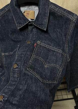 Джинсовка levi’s 3