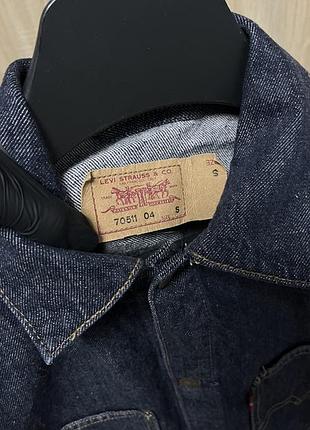 Джинсовка levi’s 4
