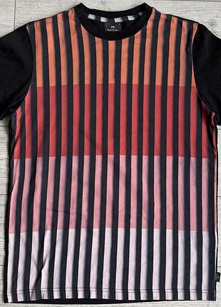 Футболка paul smith striped t-shirt
