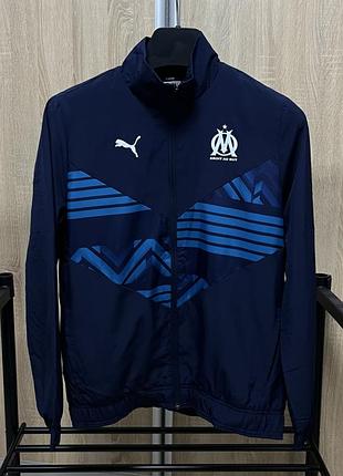 Оригінальна спортивна вітровка puma x olympique marseille