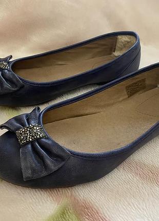 Балетки ugg шкіра