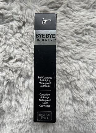 Консилер it cosmetics bye bye under eye/it cosmetics/консилер для очей/консилер под глаза/консилер для лица/тональный крем/