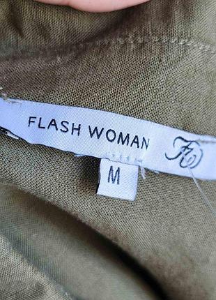 Платье лен flash woman. 6