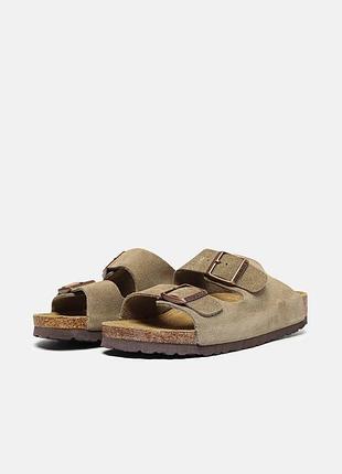 Жіночі шльпанці тапки сабо birkenstock