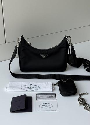 Сумка prada re-edition 2005 re-nylon