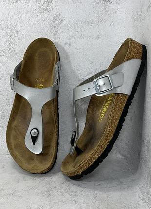 Вʼєтнамки шльопанці жіночі birkenstock gizeh