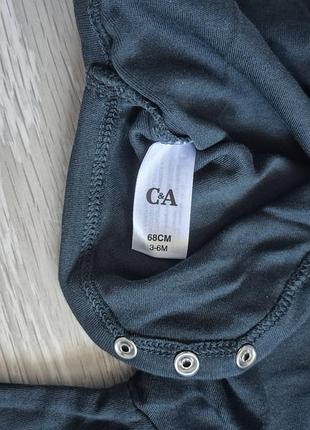 Детский боди c&amp;a 2