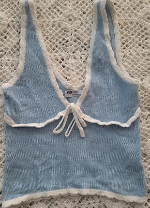 Топ трикотажний
