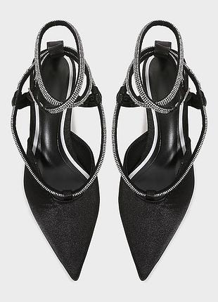 Туфлі човники лодочки zara