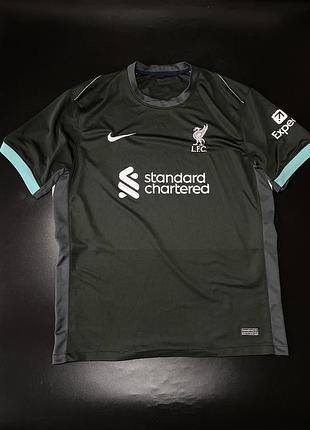 Футболка liverpool nike