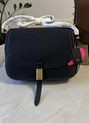 Сумка pinko saddle