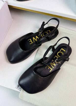 Балетки loewe