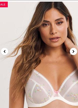Panache meadow 70j 32j 75i 75g 75h мягкий бюстгальтер панаш