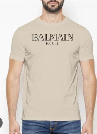 Футболка бавовна balmain xl