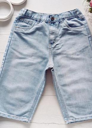 11,12 років, зріст 152 джинсові шорти для хлопчика  denim co (деним ко)  артикул 26952