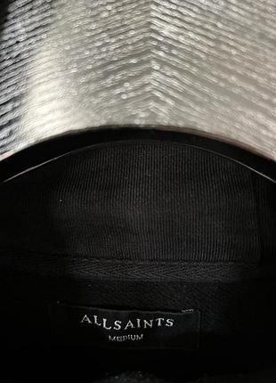 Черное худи allsaints 3