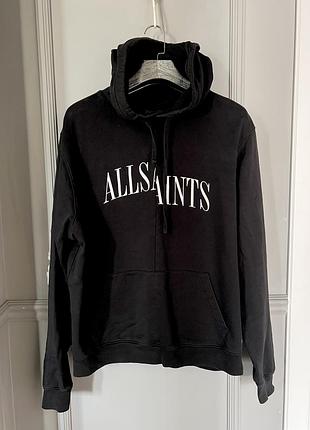 Черное худи allsaints 2