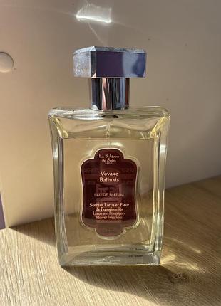 Парфумована вода лотос і франжіпані la sultane de saba voyage balinais perfume lotus and frangipani flower
