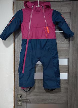 Мембранный зимний комбинезон от бренда decathlon wedze