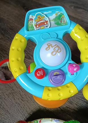 Музыкальные игрушки для детей. 3