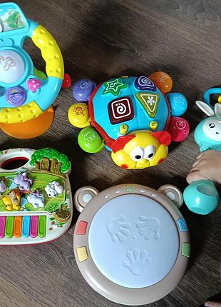 Музыкальные игрушки для детей. 6