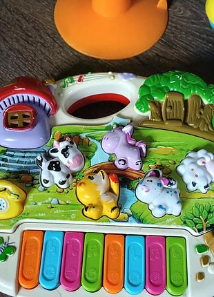 Музыкальные игрушки для детей. 5