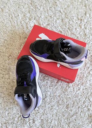 Кросівки для дівчинки хлопчика puma rs-x dreamy ac+ 28 розмір