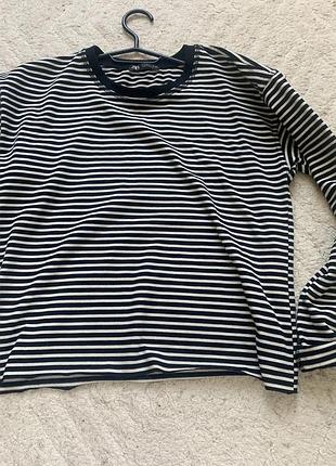 Лонгслів zara 4