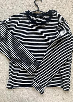 Лонгслів zara 5