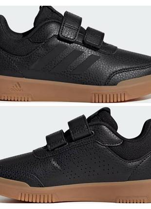 Дитячи чорні кросівки adidas 33.5р 20.5 см us2