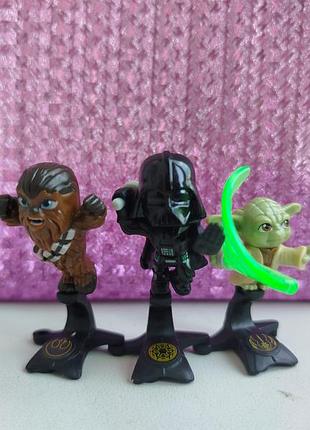 Фігурки кіндер "star wars"