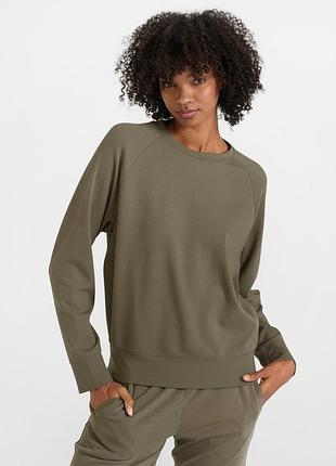 Базовый хаки свитшот от h&amp;m